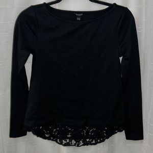 Black Ann Taylor Shirt